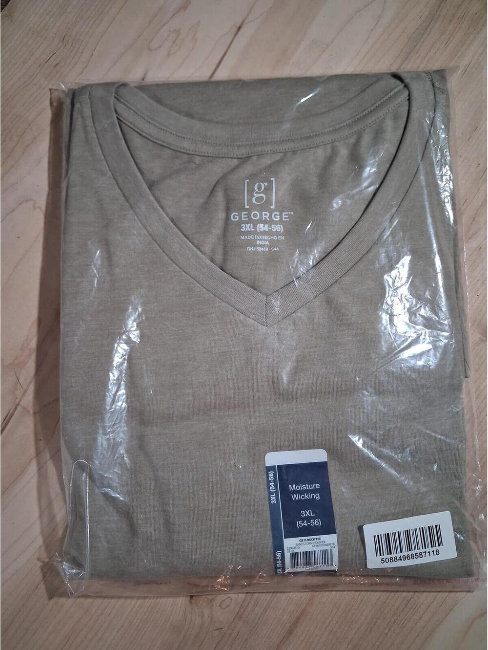 George Men's V-Neck  tee